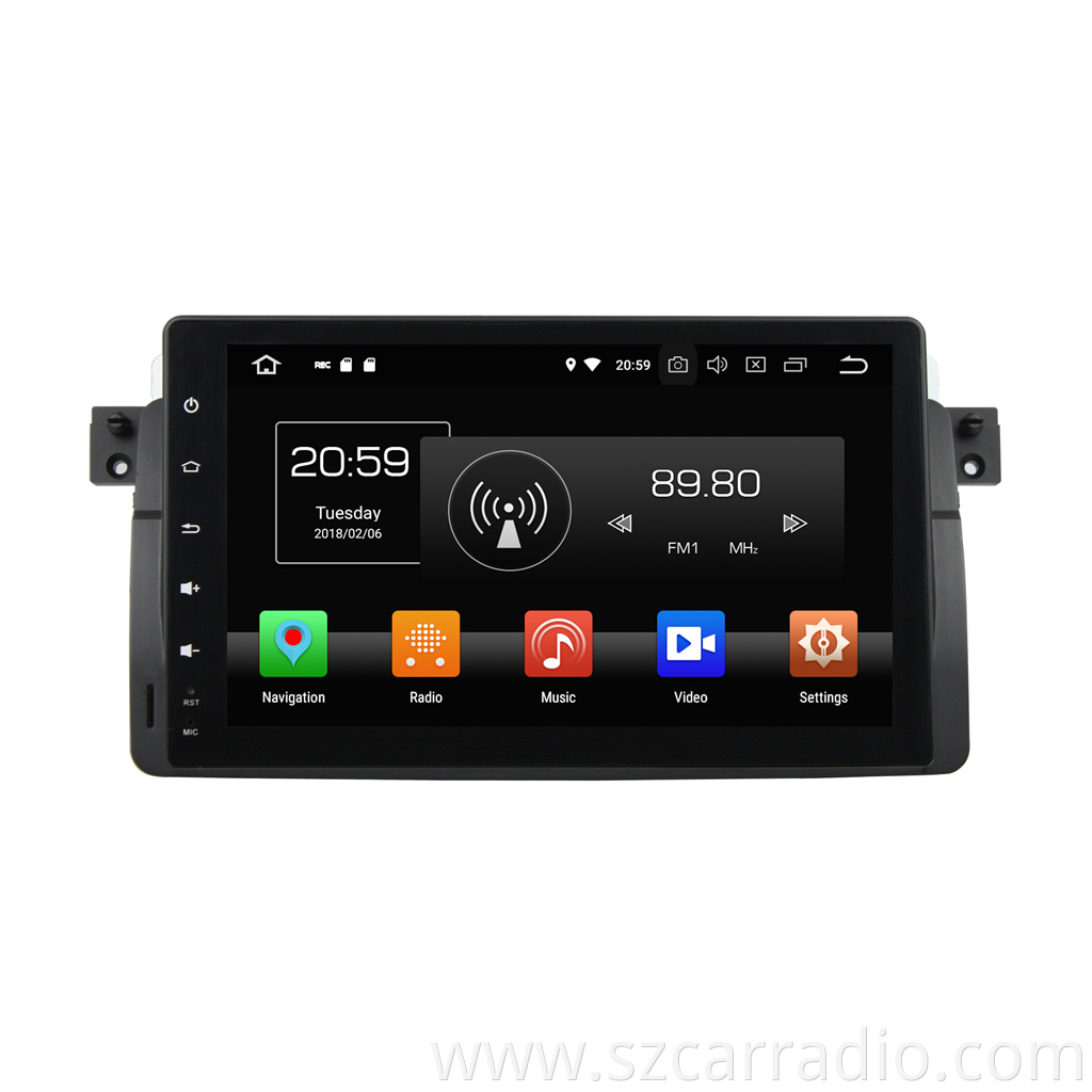 BMW Car Dvd Player